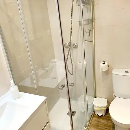 Lejlighed Beachfront Two-bedroom In *